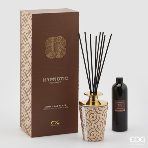 EDG Enzo De Gasperi Raumdüft Hypnotic 400 Ml H 15 Cm Schwarzer Pfeffer