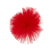 Piovaccari Pom-Pom Rot Ø40 cm – Weihnachtsdekoration für den Weihnachtsbaum, Schmuck, Feste und dekorative Arrangements