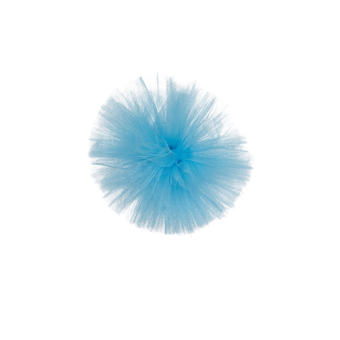 Piovaccari Pon Pon Hellblau Ø25 cm – Weihnachtsdeko für den Weihnachtsbaum, Schmuck, Feste und dekorative Arrangements