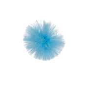 Piovaccari Pon Pon Hellblau Ø25 cm – Weihnachtsdeko für den Weihnachtsbaum, Schmuck, Feste und dekorative Arrangements