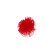 Piovaccari Pon Pon Rot Ø16 cm – Weihnachtsdekoration für den Weihnachtsbaum, Schmuck, Feste und dekorative Arrangements