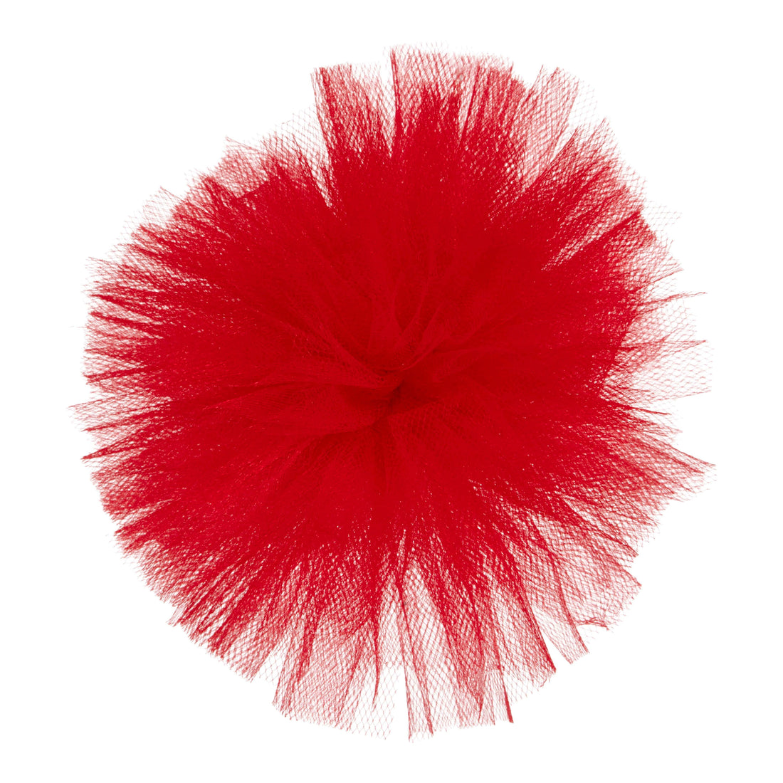 Piovaccari Pom-Pom Rot Ø50 cm – Weihnachtsdekoration für den Weihnachtsbaum, Schmuck, Feste und dekorative Arrangements