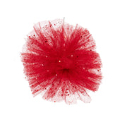 Piovaccari Pompon Rot Ø40 cm – Weihnachtsdekoration für den Weihnachtsbaum, Schmuck, Feste und dekorative Arrangements
