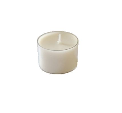 Cereria Di Giorgio Tealight Cup Transparent Ø 3,9 cm H. 2,7 cm (24 Stk.) - 6,5 Stunden