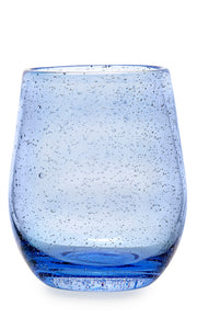 Fade Bicchiere Bubble Blu 300 Ml Cf 6 Pz