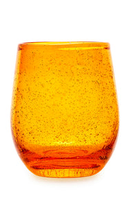 Fade Bubble Glas Orange 300 ml Verp. 6 Stk.