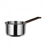 Alessi Edo Kasserolle mit langem Griff Durchmesser 16 cm
