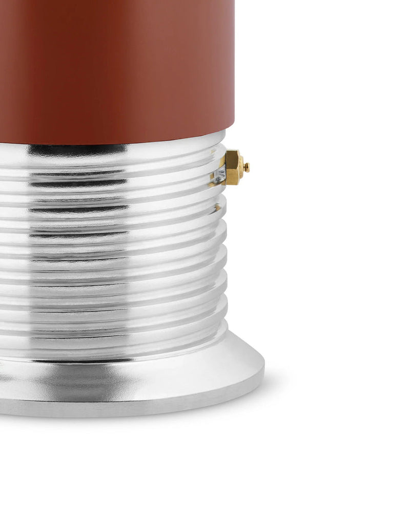 Alessi Caffettiera Vite PM01/6 BR Braun 6 Tassen