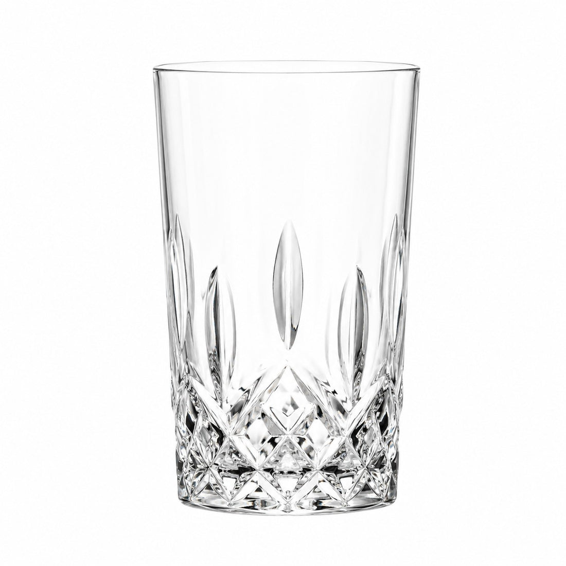 RCR Cristalleria Italiana Glas Opera Tumbler aus Glas 25 Cl Set 6 Stück