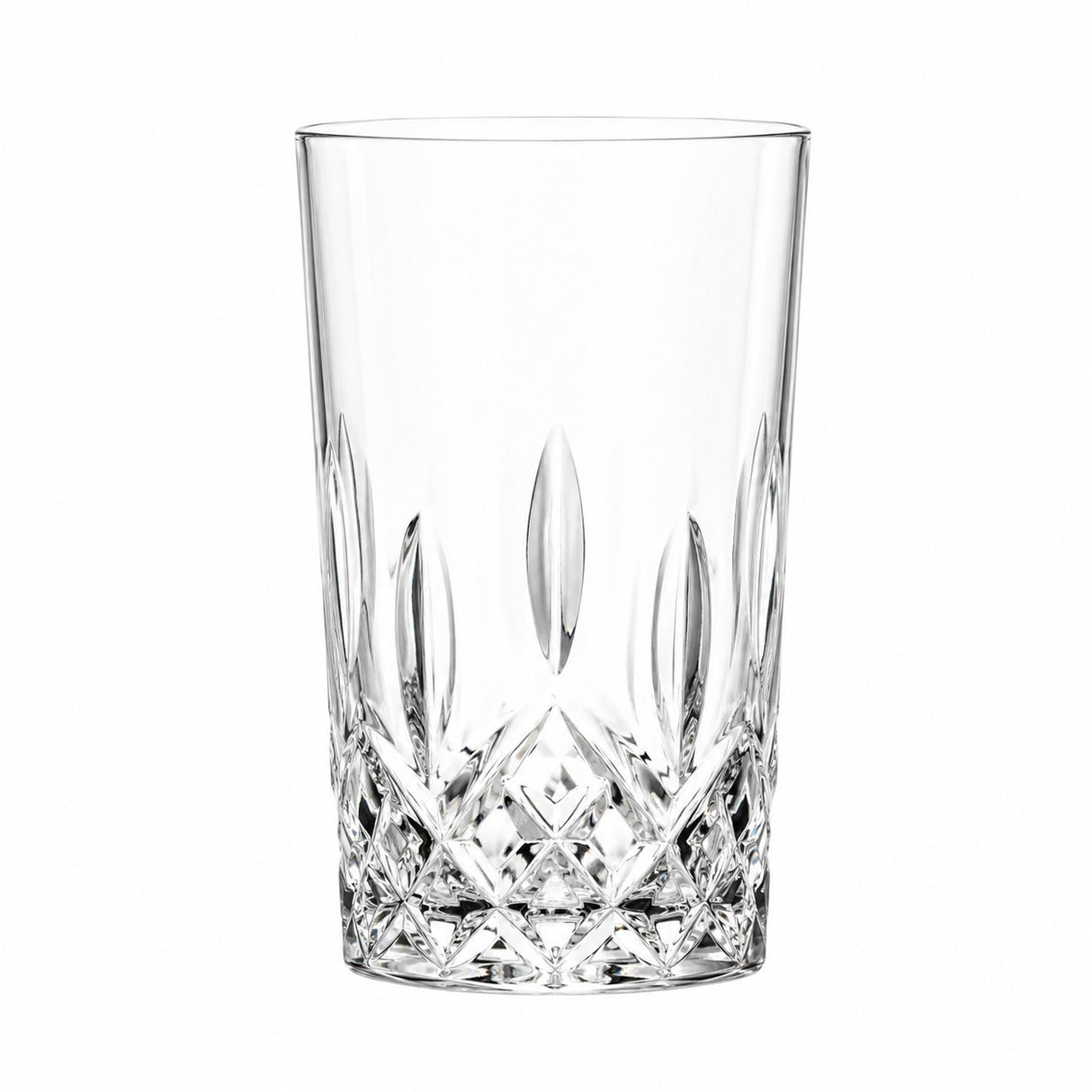 RCR Cristalleria Italiana Glas Opera Tumbler aus Glas 25 Cl Set 6 Stück