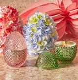 EDG Enzo De Gasperi Kerze L'Ove Eiförmig Mit Duft H 12 Cm D 8 Cm Ingwer & Warm