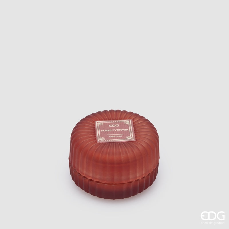 EDG Enzo De Gasperi Kerze Jasmine Duftend H.5 D.8 C4 Nordic Vetiver