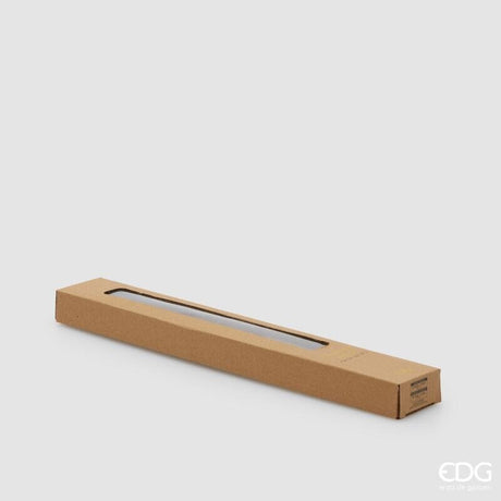 EDG Enzo De Gasperi Set 2 LED-Kerzen Touch Stab Burgunderrot H34 Ø2,2 cm IP20 – Weihnachtsdeko