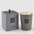 edg enzo de gasperi candela cuir con profumo h 18 cm 1 400 gr black pepper scatola regalo ean 8059824527356