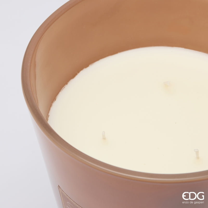 EDG Enzo De Gasperi Kerze Symbol Duftkerze Cardamom Snaps H23 Ø18,5 cm – Weihnachtsgeschenkidee