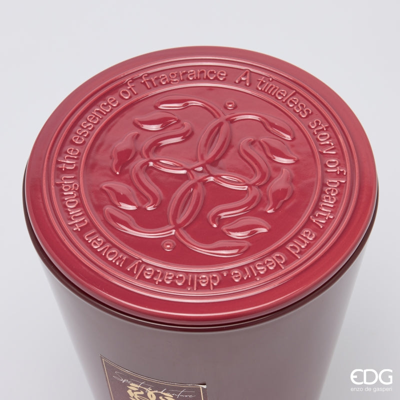 EDG Enzo De Gasperi Kerze Symbol Duftkerze Honeyed Apple Cider H23 Ø18,5 cm – Weihnachtgeschenkidee