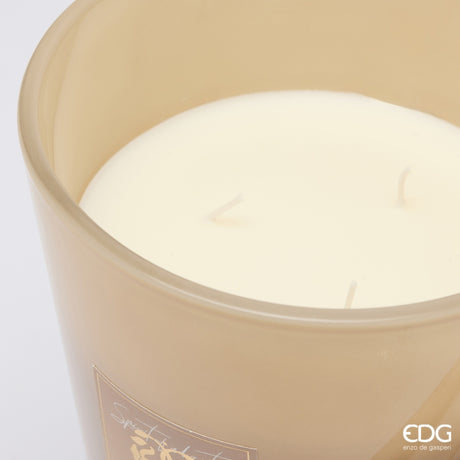 EDG Enzo De Gasperi Kerze Symbol Duftkerze White Musk H23 Ø18,5 cm – Weihnachtsgeschenk