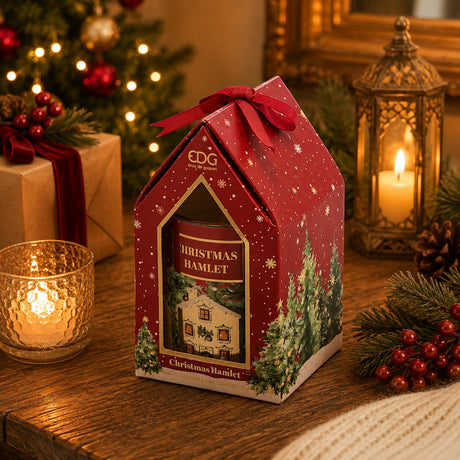 EDG Enzo De Gasperi Kerze Noel Duftkerze Apfelmost mit Honig H8 Ø7 cm – Weihnachtskerze