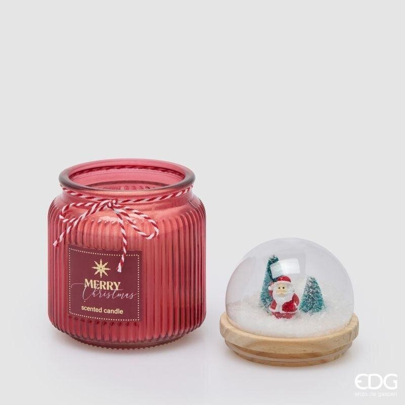 EDG Enzo De Gasperi Duftkerze Weihnachts-Domglocke Honeyed Apple Cider H15 Ø10 cm – Weihnachtsdekoration