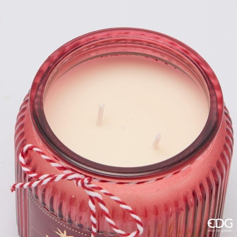 EDG Enzo De Gasperi Duftkerze Weihnachts-Domglocke Honeyed Apple Cider H15 Ø10 cm – Weihnachtsdekoration