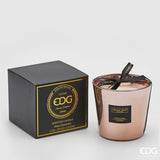 EDG Enzo De Gasperi Candela Mirror Duftkerze H 12 Cm D 13,5 Cm Rose