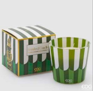 EDG Enzo De Gasperi Duftkerze Cupcake H12 D13,5 Blood Orange und Traubensaft