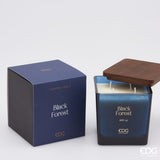 EDG Enzo De Gasperi Candela Tappolegno H 11.5 Black Forest
