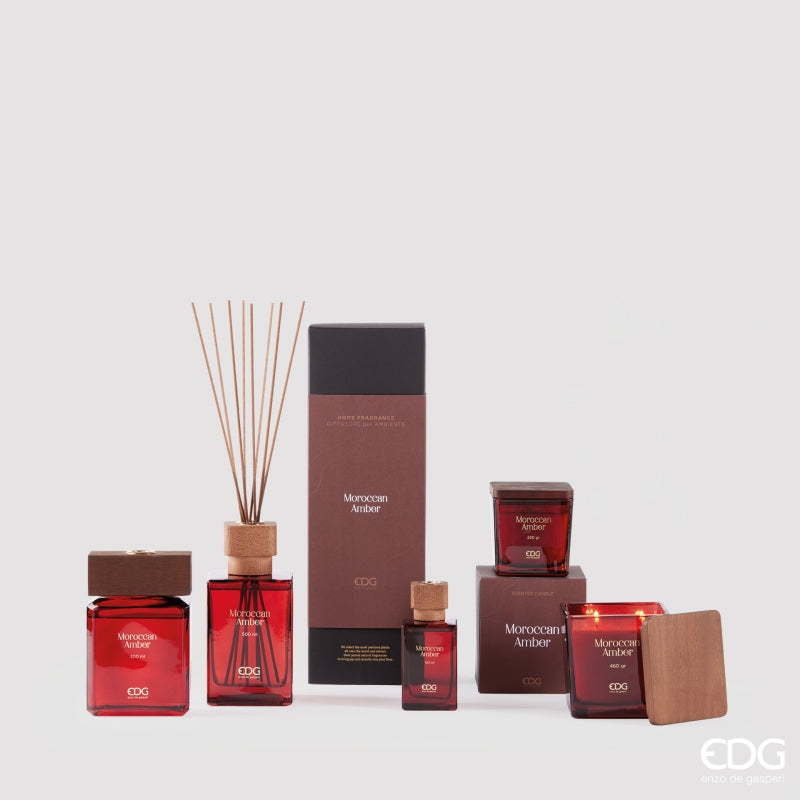 EDG Enzo De Gasperi Candela Tappolegno H 11.5Moroccan Amber