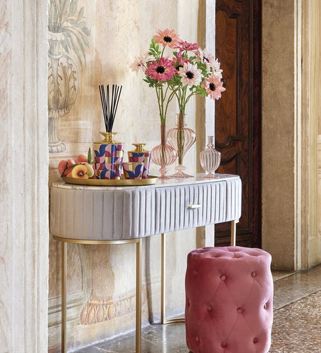 EDG Enzo De Gasperi Kerze Hypnotic mit Deckel H9 Moroccan Amber