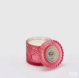 EDG Enzo De Gasperi Candela Crystal New + Scatola Regalo H10,5 D11 Black Rose e Oud