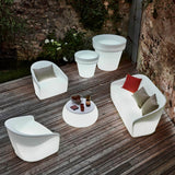 plust plust t ball tavolino contenitore con piano bianco