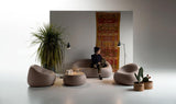 plust plust t ball tavolino contenitore con piano golden rust