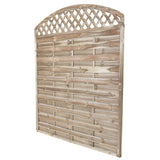 L'Arcolaio Pannello Legno Frangivento con Arco 180x180CM