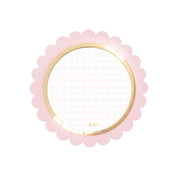 Givi Piatti Baby Chic D 18 Cm Rosa Kf 8 Stk