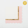 givi givi tovaglioli con smerlo chic 3 veli 33 x 33 cm cf 16 pz rosa ean 8010052638542