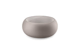 plust plust struttura boom caffe tavolino con vetro creta