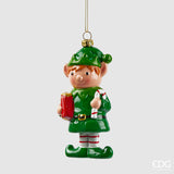 EDG Enzo De Gasperi Weihnachtsdeko Elfe H 12,5 Cm L 4 Cm L 6 Cm Cm Grün Mix