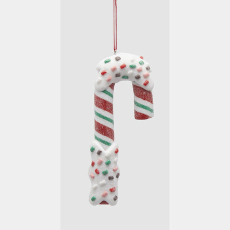 EDG Enzo De Gasperi Weihnachtsschmuck Candy Cane H13,3 cm sortiert – Dekoration für Weihnachtsbaum – 1 Stk.
