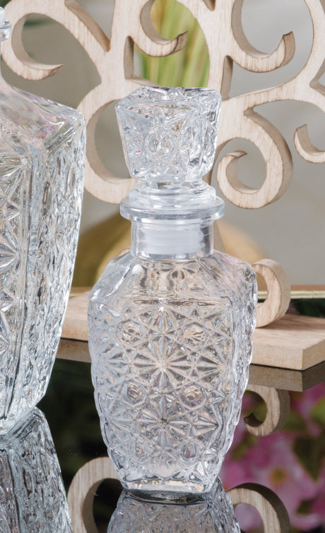 regalo italiano regalo italiano bottiglia in vetro 240 mlh 17 x 7 x 7 cm trasparente ean 8021785663909