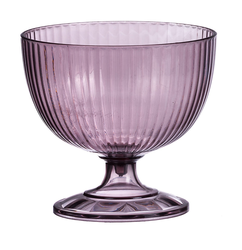 regalo italiano regalo italiano coppa plastica pangar ass d 11 cm h 105 cm grigio blu o porpora 1 pz ean 8021785673649