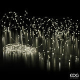 EDG Enzo De Gasperi Luci Natale MicroLed X 500 25 + 3 Mt 12 V Ivory