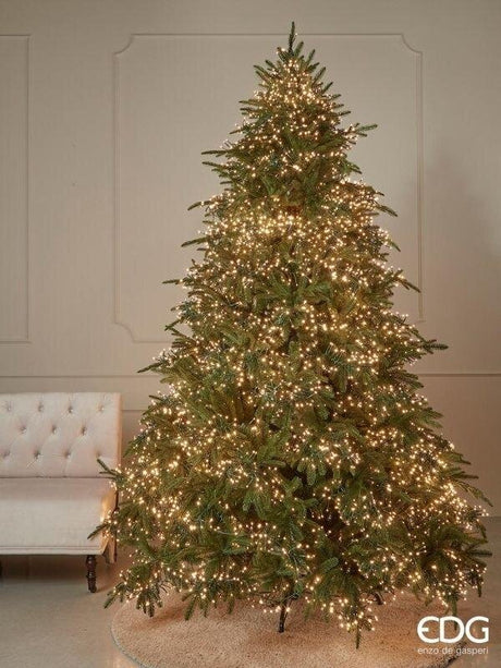 EDG Enzo De Gasperi Weihnachtsbaum Fichte Spark H 240 Cm D 184 Cm 7.200 LED