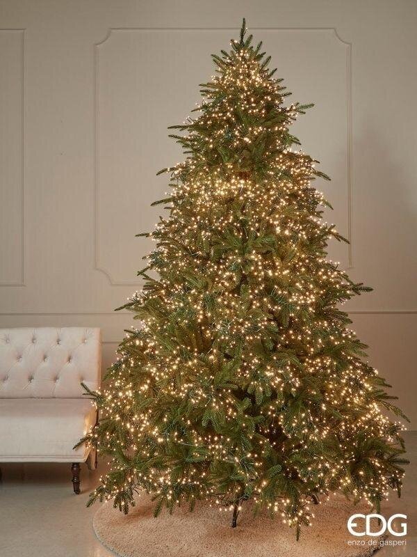 EDG Enzo De Gasperi Weihnachtsbaum Fichte Spark H 240 Cm D 184 Cm 7.200 LED