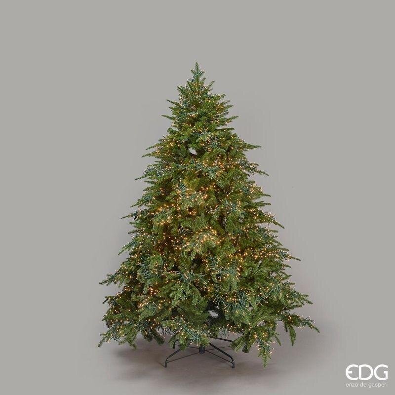EDG Enzo De Gasperi Weihnachtsbaum Fichte Spark H 240 Cm D 184 Cm 7.200 LED