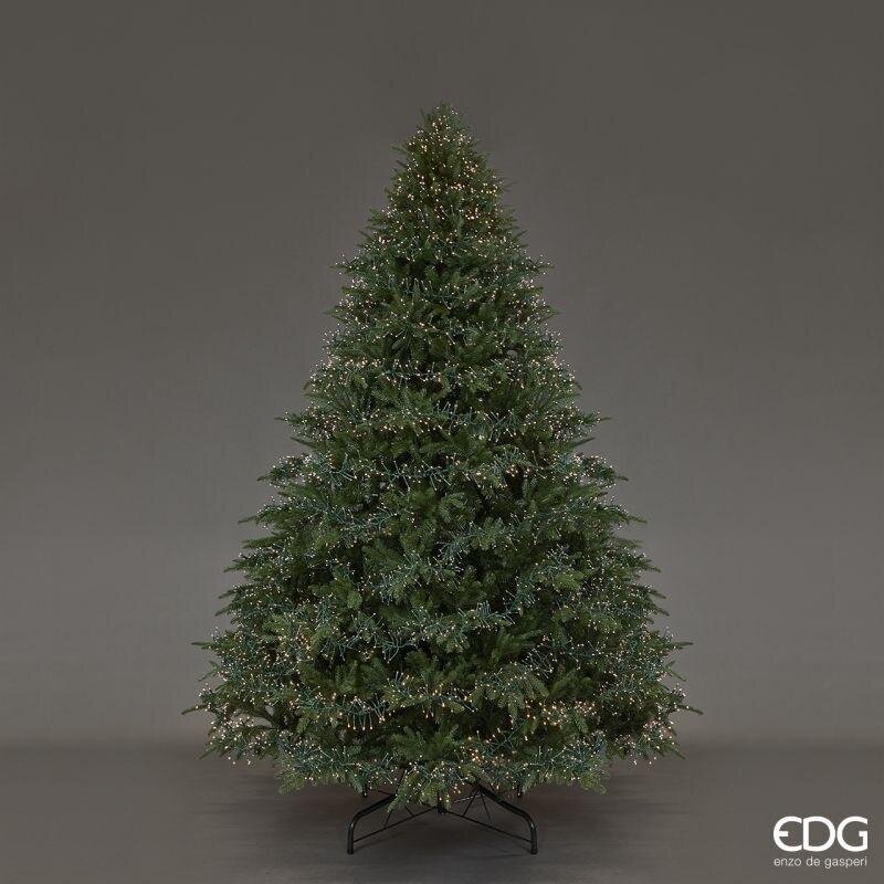 EDG Enzo De Gasperi Weihnachtsbaum Kiefer Spark H 270 Cm D 198 Cm 8.400 Led Grün