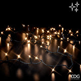 EDG Enzo De Gasperi Luci Natale MiniLed X 1.000 50 + 3 Mt Ivory