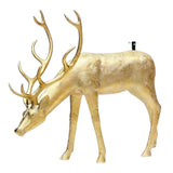 EDG Enzo De Gasperi Basis für Weihnachtsbaum Hirsch für Fichte H 140 cm 162 x 53 cm Gold