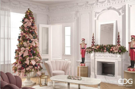 EDG Enzo De Gasperi Weihnachtsbaum Kiefer Luxury New H 180 cm mit 2000 Mini-LED D 100 cm