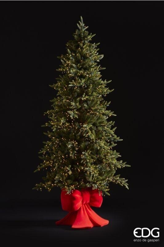 EDG Enzo De Gasperi Weihnachtsbaum Fichte Luxury New mit 3.000 LED H 210 cm D 110 cm