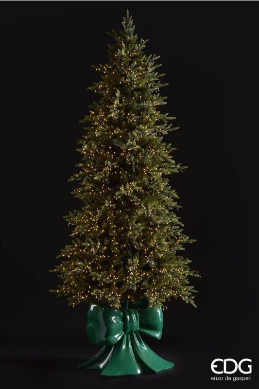 EDG Enzo De Gasperi Weihnachtsbaum Fichte Luxury New mit 3.000 LED H 210 cm D 110 cm